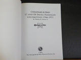 Chesapeake & Ohio E7 and E8 Diesel Passenger Locomotives 1946 to 1971 by Dixon