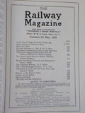 Railway Magazine 1955 May Tralee & Dingle Railway Great South Eastern Bullion RY