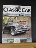 Hemmings Classic Car Magazine #190 2020 July V16#10 Lincoln Premiere