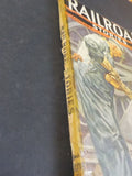 Railroad Stories Magazine 1937 January  0-4-0 switcher W&WA Narow gauge