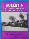 NRHS Bulletin 1968 Vol 33 #1  Safety First Train, Expo Transit, End of a line, m