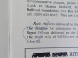 Rock Issue #105 First Quarter 1998 Vol 25 No 1 Rock Island Technical Society