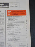 Model Railroader Magazine 1964 December Model Railroad with a future
