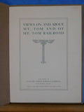 Mt. Tom and Mt. Tom Railroad Published by Holyoke Street Railway Co