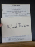 Short-Line Guide United States Canada Alaska 1957 March Fifth Edition