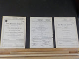 Erie Railroad Chicago & Eri RR Local frt tariff List freight stations 1918-52 (3