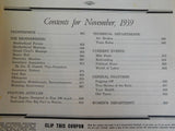 Locomotive Engineers Journal 1939 November Employee Magazine New Engine Designed