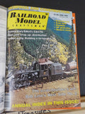 Railroad Model Craftsman Magazine Bound Volume 51 June 1982 - May 1983
