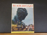 Railroad Magazine 1961 February V72#2 Steam in the Philippines Manila RR motive