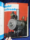 Model Railroader Magazine Bound Volume 34 1967