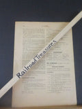 Op De Rails 1948 Juli Maandblad van de Nederlandsche Vereeniging van Belangstell