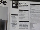 CTC Board Railroads Illustrated #191 November 1993  Railroad News Photos Cartier