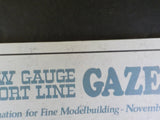 Narrow Gauge & Short Line Gazette 1977 November Ore Processing Port of Tillamook