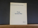 United States Railway Association Final System Plan Part one & two  2 books