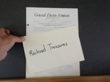 General Electric Company Supply Department Bulletin No 4514A 1911 April Thomson