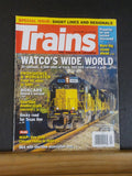 Trains Magazine 2016 April Watco’s Wide World Boxcars Providence & Worcester