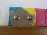 Jaycees California Blue Pickup Truck With Silver Wheels   PIN