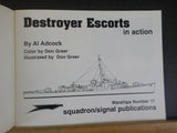 Destroyer Escorts in Action Warships No 11 by Al Adcock Soft Cover