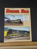 Diesel Era Magazine 2003 July August NS New Dash (s NP BN RS-11 Santa Fe GP-39-2