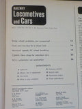 Railway Locomotives and Cars 1970 March Railway Tank Cars Wheel problems C&NW