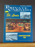Private Varnish Issue 24 Benjamin Baker's Eaton St Louis convention