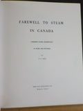 Canadian Steam Locomotives  Farewell to Steam in Canada by N H Mika