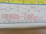 Map South Dakota Tennessee Alabama showing railroads