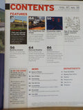 Trains Magazine 2007 October FEC IC heritage map Signature signals N&W UP herita