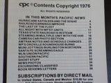 Pacific News #180 1976 October Pacific Rail News Freedom Train WP Fs Multiple un