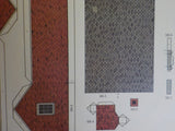 Cut & Assemble an Old Fashioned Farm in HO Scale full color Smith 9 bldgs Oversi