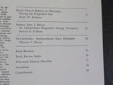 Wisconsin Magazine of History Vol 60 #1 1976 Autumn Rural Church Reform in Wisco