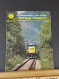 Chesapeake and Ohio Historical Magazine 1993 October C&O HS Big Sandy Subdivisio