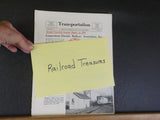Transportation Bulletin 1950 March V4 Connecticut Electric Railway Assn
