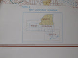 MAP Transportation Planning Maps New York State LOT of 3 Maps North West Central