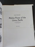 Motive Power of the Union Pacific By Kratville & Ranks w/ DJ 1959 Plan Package