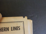 Kansas City Southern Lines Employee timetable #4 All subdivision 1968 MISS pg 11