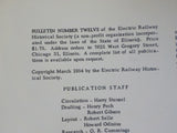 Granite State Interurban, A History of the Concord & Manchester Electric Branch