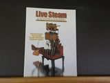 Live Steam Magazine 2005 July August  & Outdoor Railroading  Retube Mikado Boile