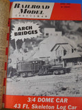 Railroad Model Craftsman Magazine Bound Volume 29 June 1960 - May 1961 RMC Stain