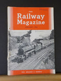 Railway Magazine 1956 January New Station at Potters Bar Diesel Locomotives for