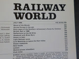 Railway World 1969 July Vol 30 No 350 Across Europe in the cab British Rail