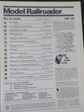 Model Railroader Magazine 1980 June ABCs of locomotive maintenance Modeling Mart