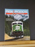 Railroads Illustrated #363 August 2009 UP Adams Line EMD 60 series 25th