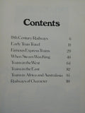 Story of the Train By Patrick Whitehouse Hard Cover This edition 1989. Photos