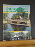 Rail Pace News Magazine 1985 October Railpace Light rails to Lowville River RR