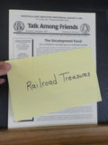Norfolk and Western Historical Society Talk Among Friends  14 various issues