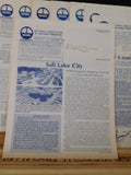 News from the National Association of Railroad Passengers 1984 COMPLETE YEAR Lot