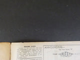 Railways in Australia & ARLHS Bulletin 1949 October Vol 2 #10 Kalgoorlie Bound