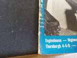 Model Railroader Magazine 1953 January Enginehouse Highway crossings Blocking yo