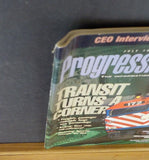 Progressive Railroading 1999 July Transit turns a corner Coal's still King